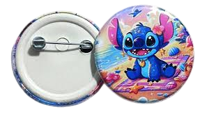 Boton Lilo Stitch