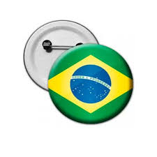 BOTON BANDEIRA DO BRASIL